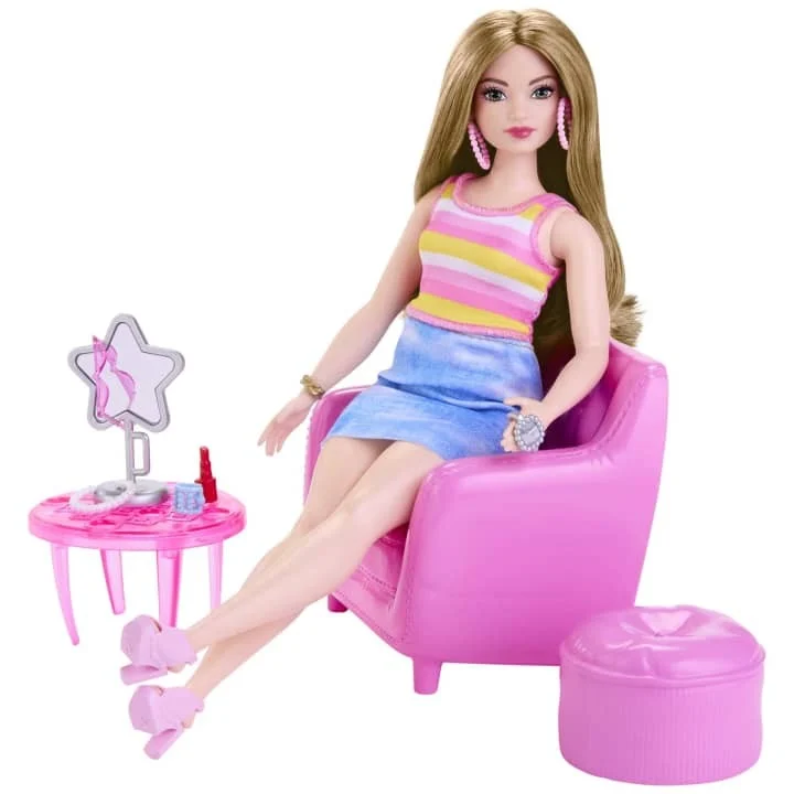 Barbie - Stylist og skab (HPL78)