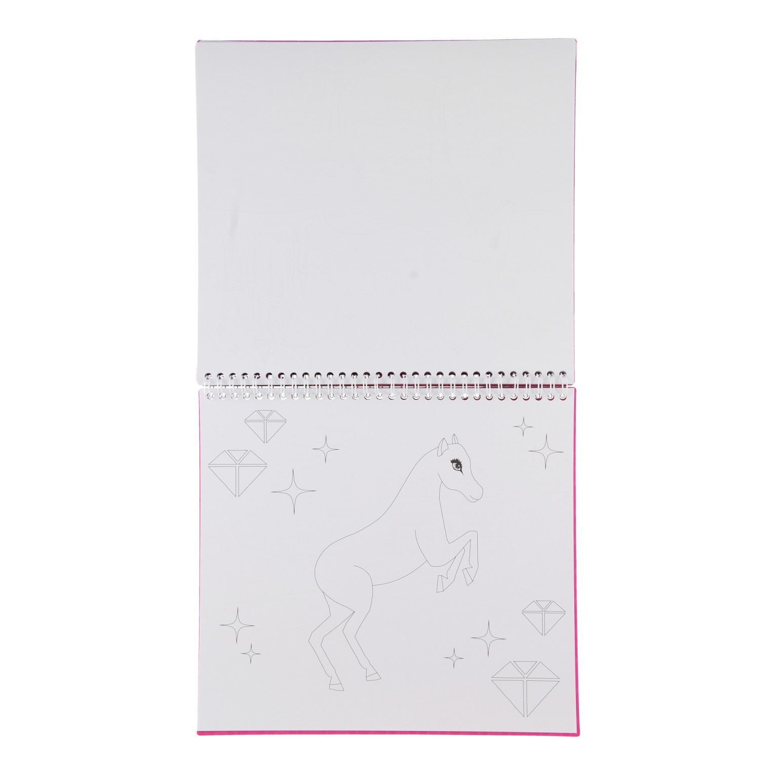 Design je eigen Pony Schetsboek