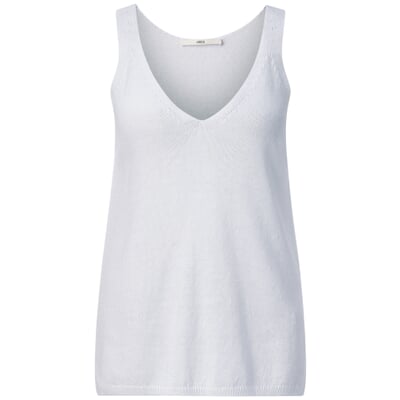 Damen-Stricktop, Weiß