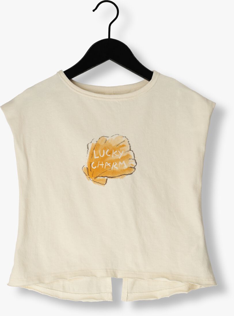PLAY UP gebroken wit play up t-shirt jersey anit-uv t-shirt