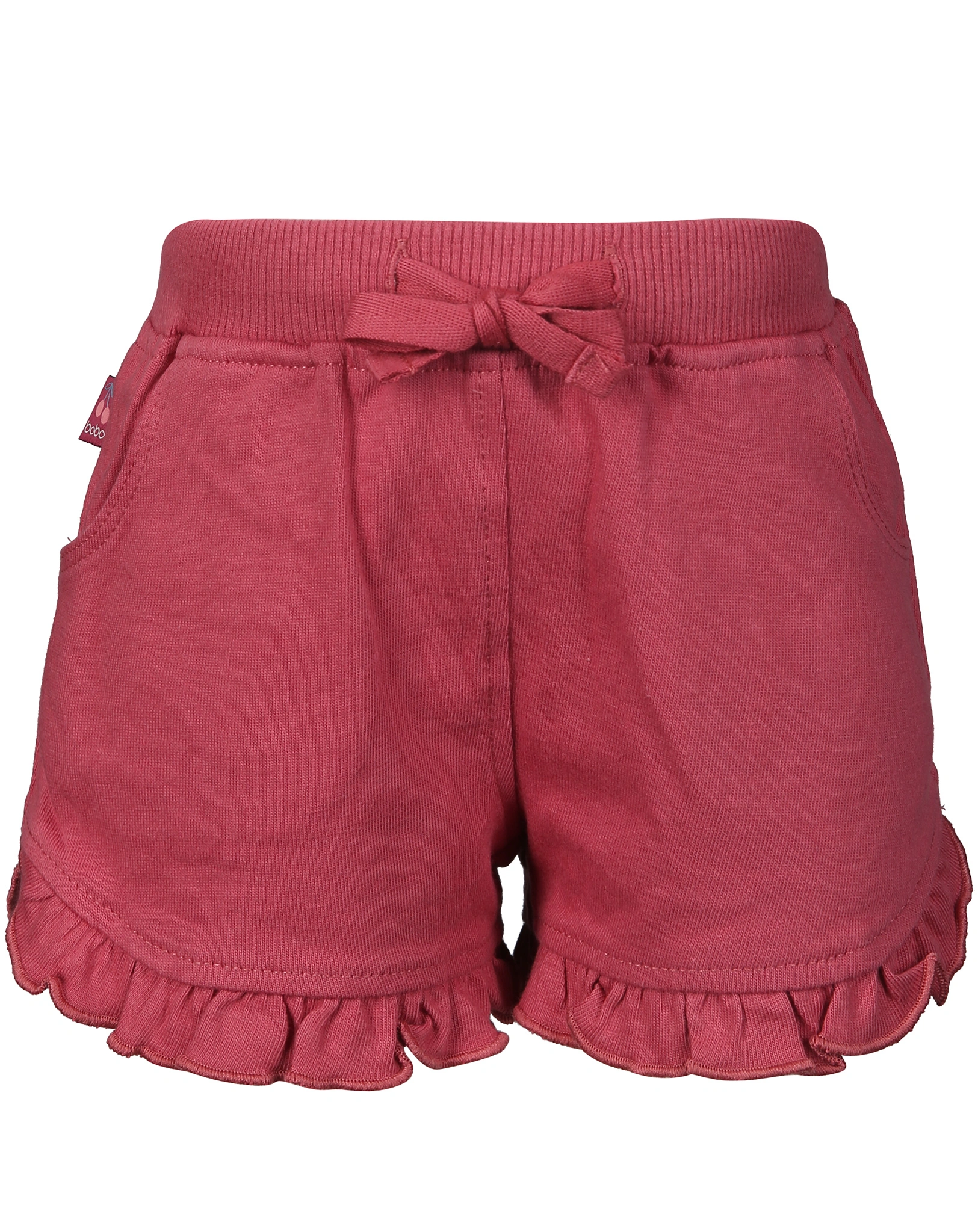 T-Shirt SECRET GARDEN mit Shorts in weiß/pink