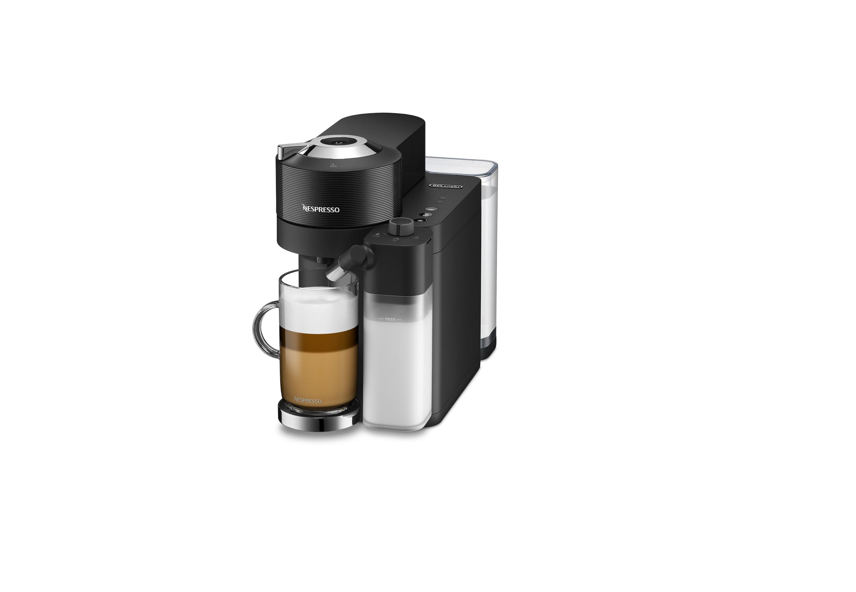 Vertuo Lattissima Preto brilhante | Nespresso™