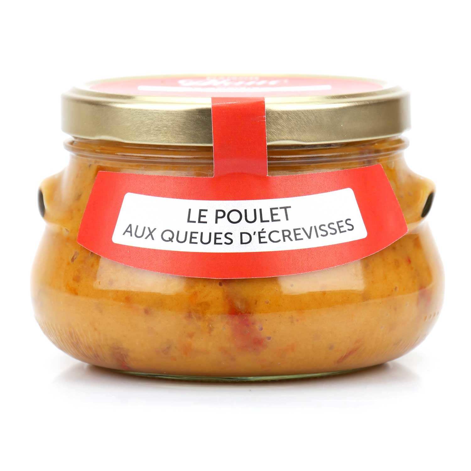 Poulet aux queues d'écrevisses