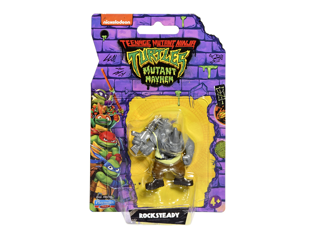 MINI FIGURA TARTARUGAS NINJA MODELOS SORTIDOS