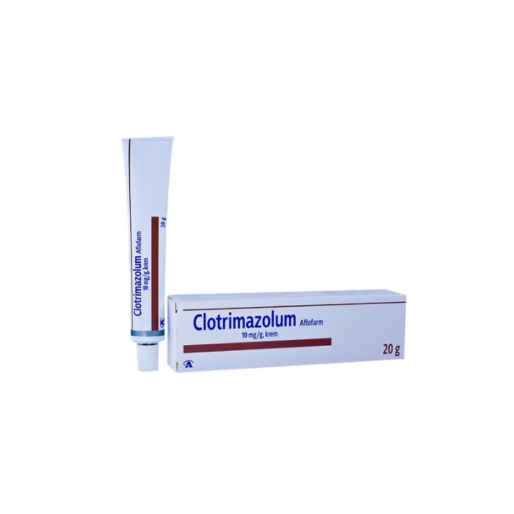 Clotrimazolum Aflofarm 10mg Creme 20 g