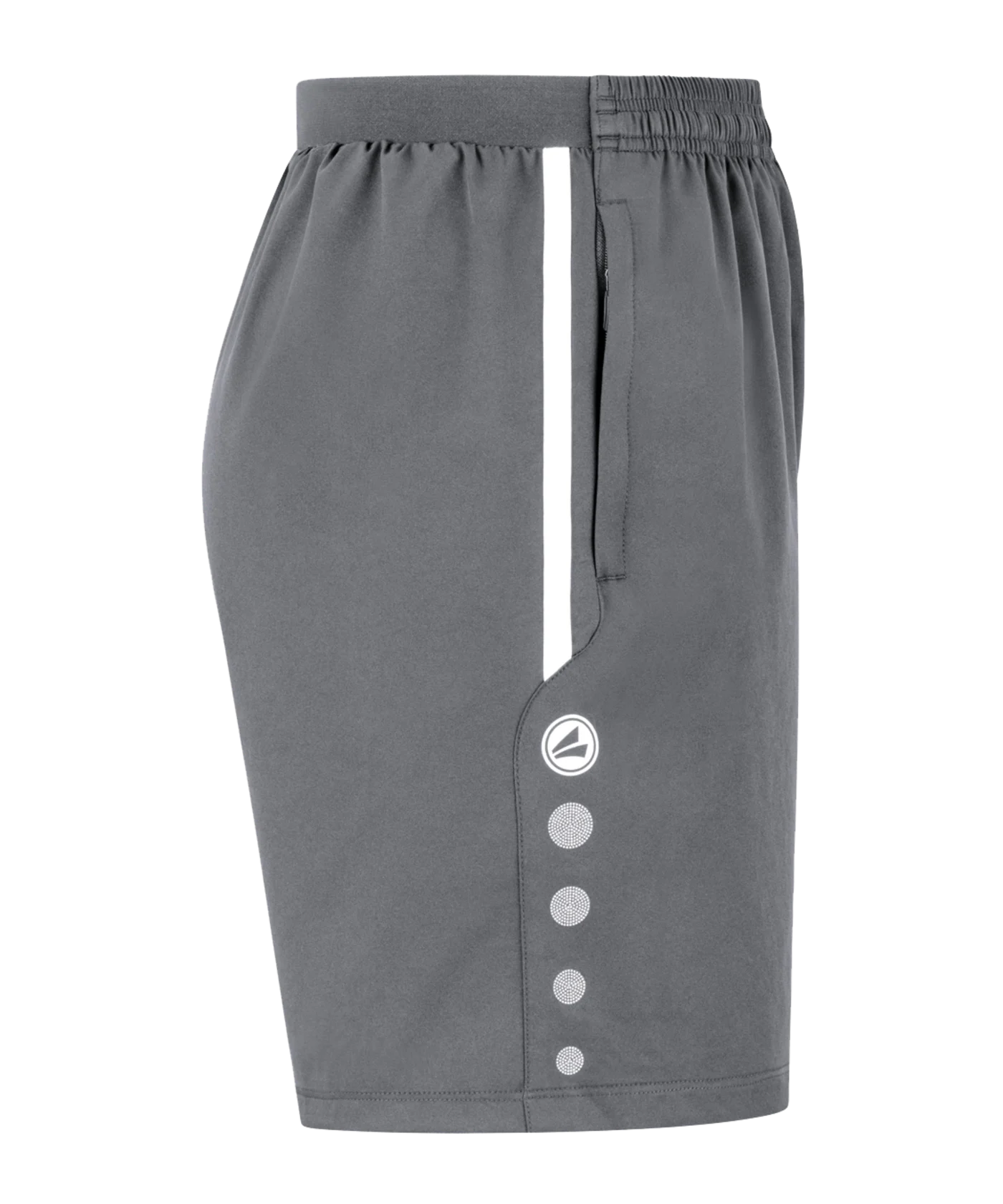 JAKO Allround Short Grau F820