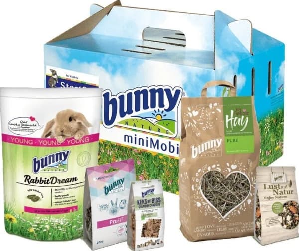 Bunny Nature Kanin-Startpakke (2 kg)