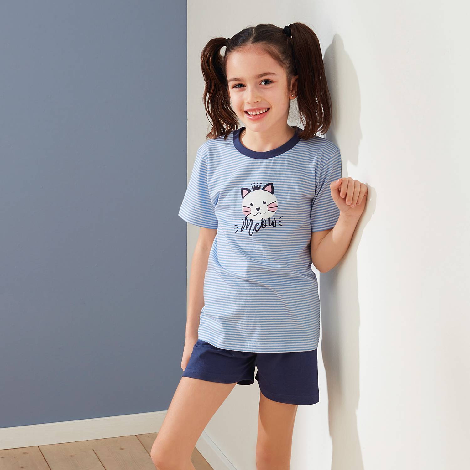 Erwin Müller Single-Jersey Kinder-Shorty