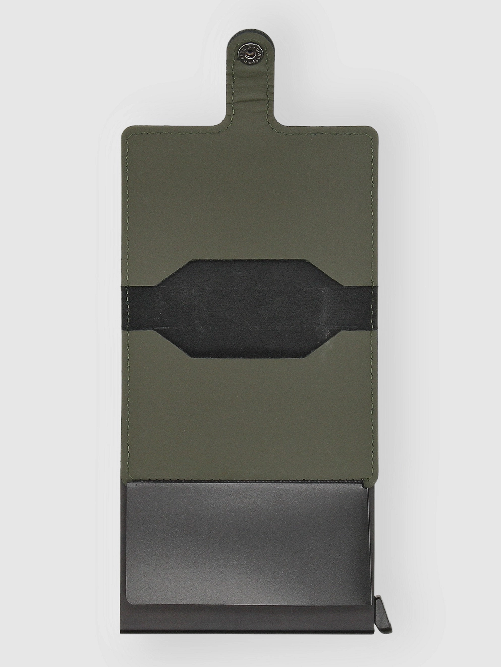 Secrid Mini Matte Wallet green/black