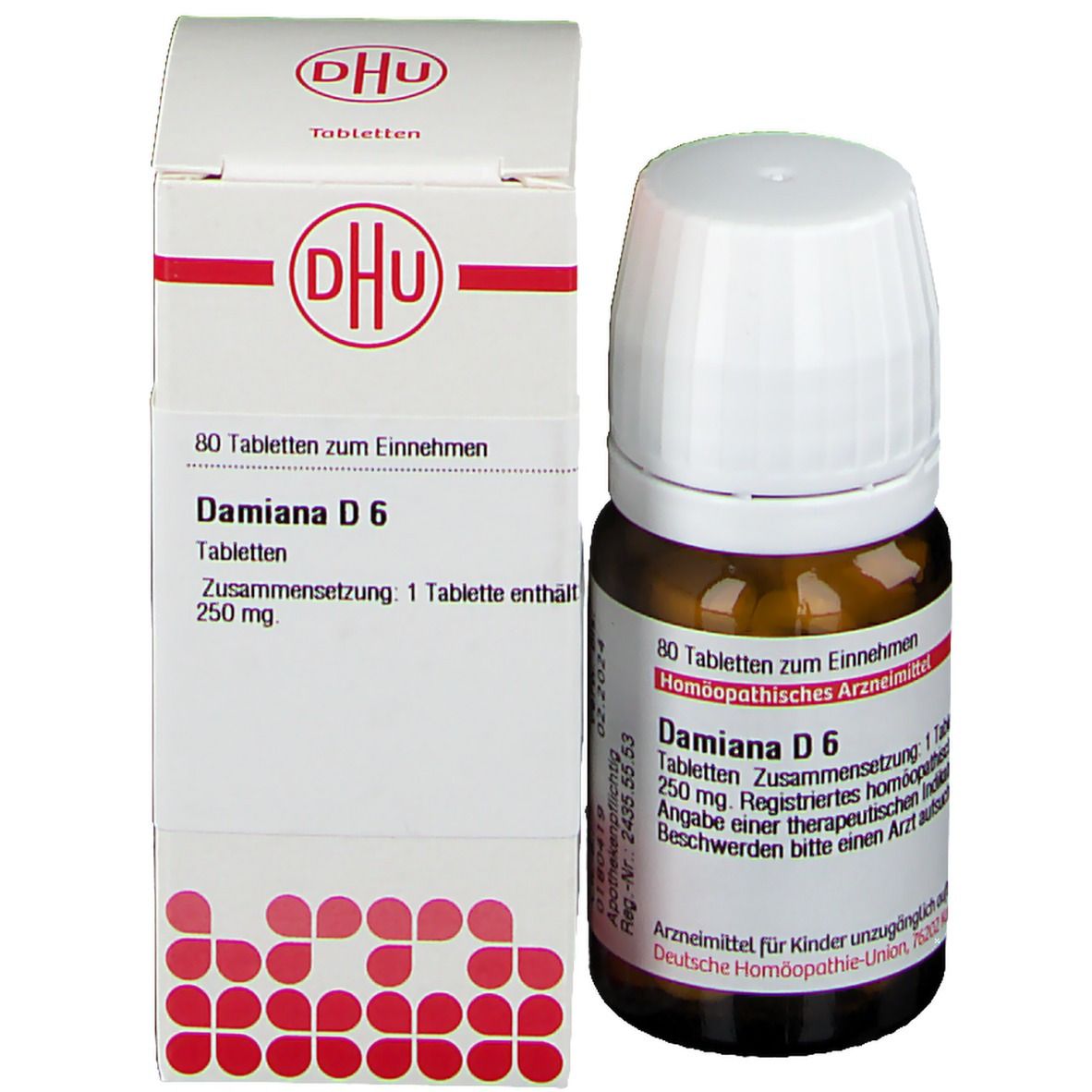 DHU Damiana D6