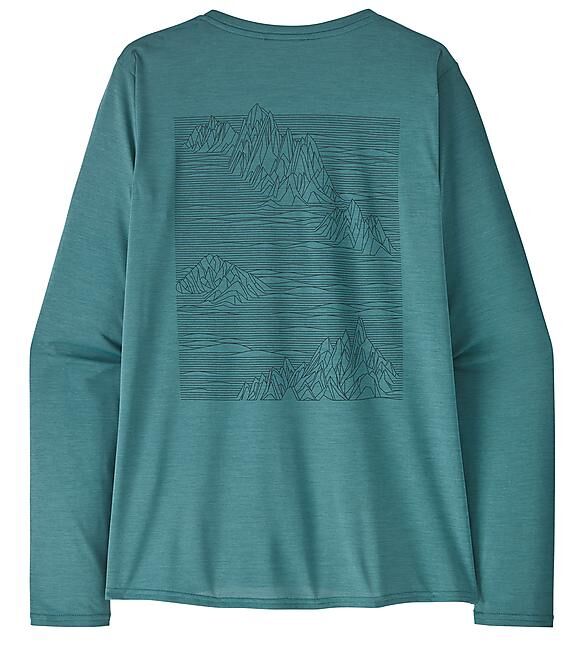 PATAGONIA - TS ML CAPILENE COOL DAILY GRAPHIC W