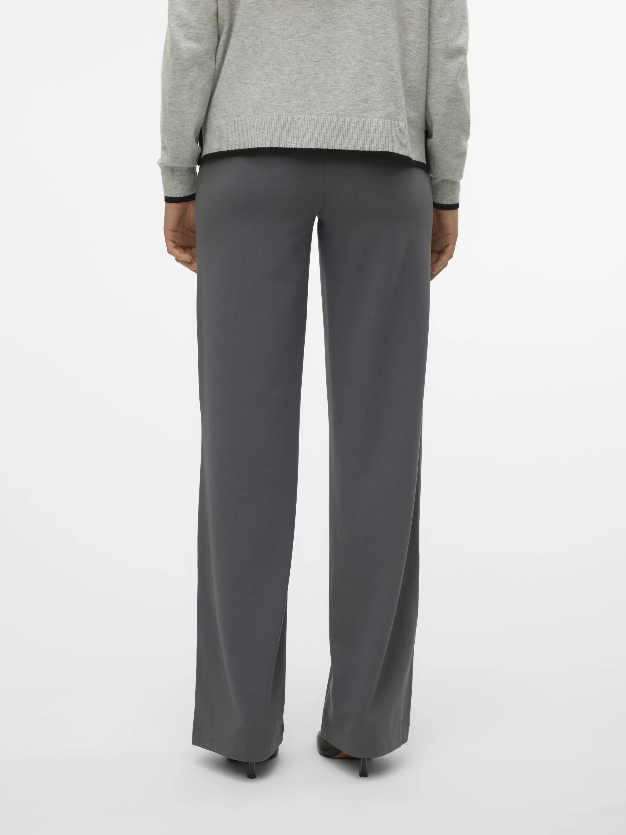 Vero Moda VMBECKY HR WIDE PULL Hose