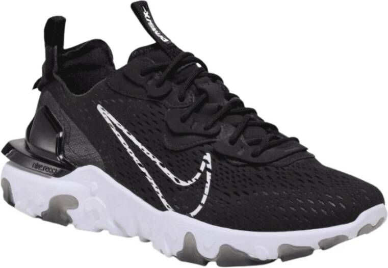 Nike React Vision Black White Black Schoenmaat 42 1 2 Sneakers CD4373 006