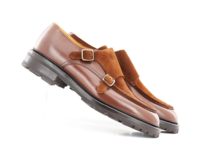 CARLOS SANTOS - BOUCLE 1279 TAN/SNUFF