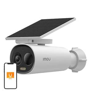Outdor-kamera med indbygget solpanel IMOU Cell 3C AIO