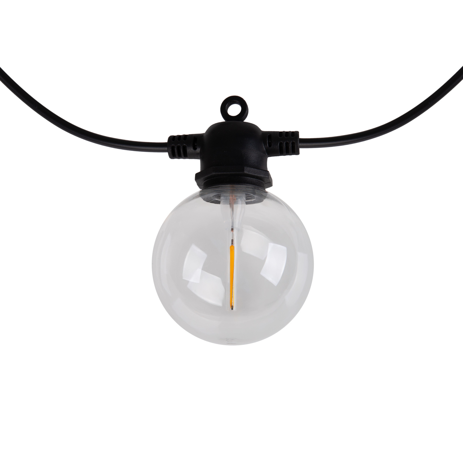 Solar-LED-RGB-Lichterkette CADENA - mit Fernbedienung - 10 Meter
