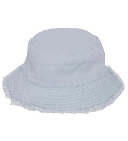 Pieces Kids Sommerhut - PkBerta - Light Blue Denim