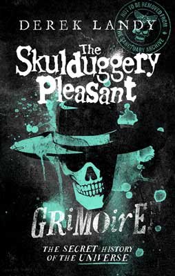 The Skulduggery Pleasant Grimoire - Skulduggery Pleasant (Hardback)