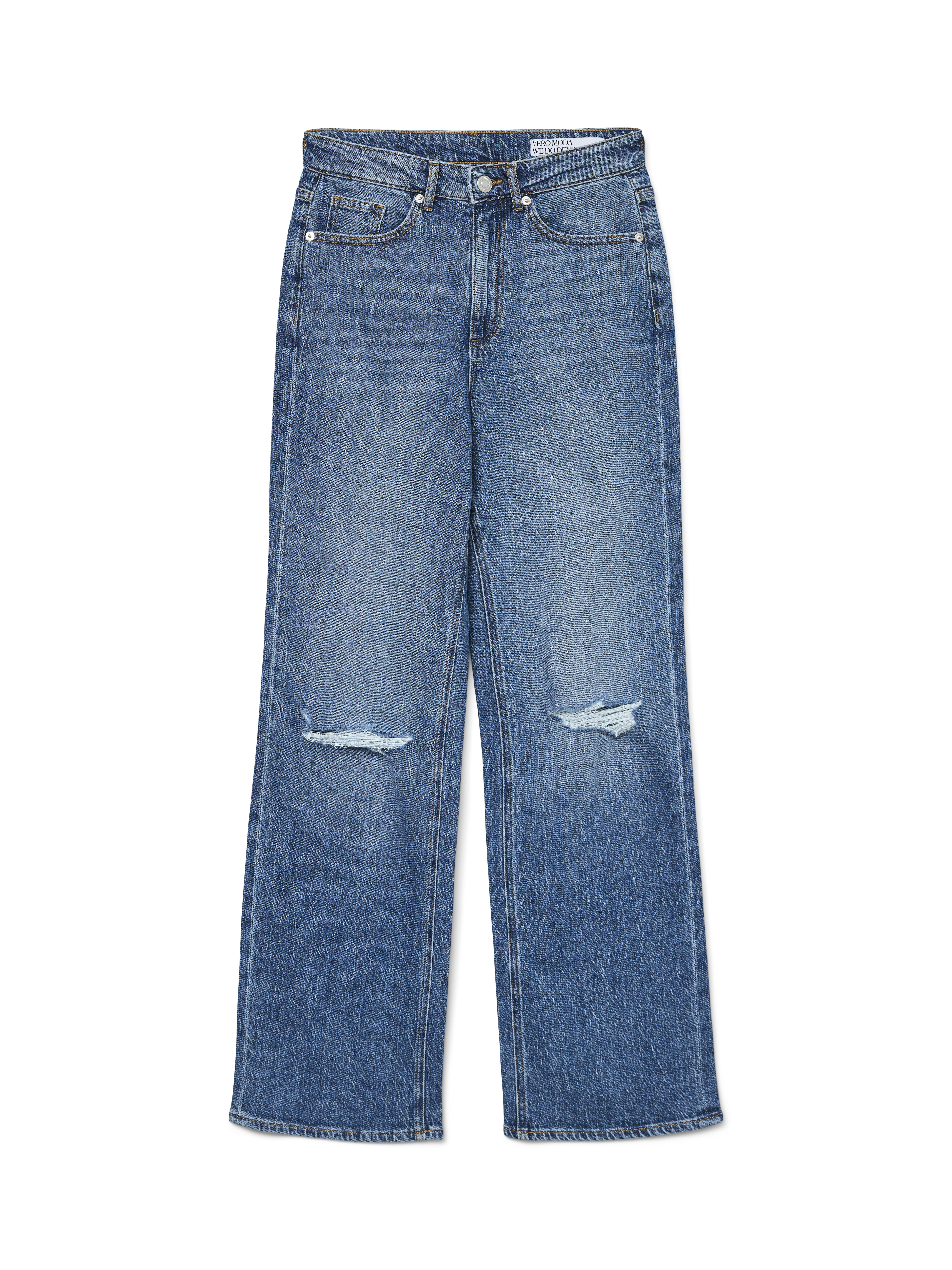VMTESSA High rise Wide leg fit Jeans