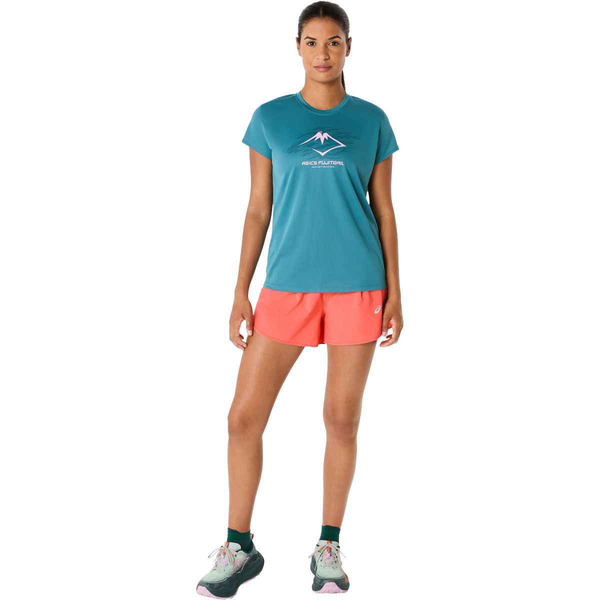 ASICS Fujitrail Logo Løbe T-shirt Dame