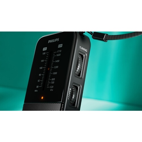 Radio Philips TAR1509 Noir