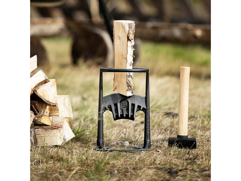 Kindling Cracker Holzspalter Original Ø 16 x 31 cm Der sicherste Holzhacker der Welt