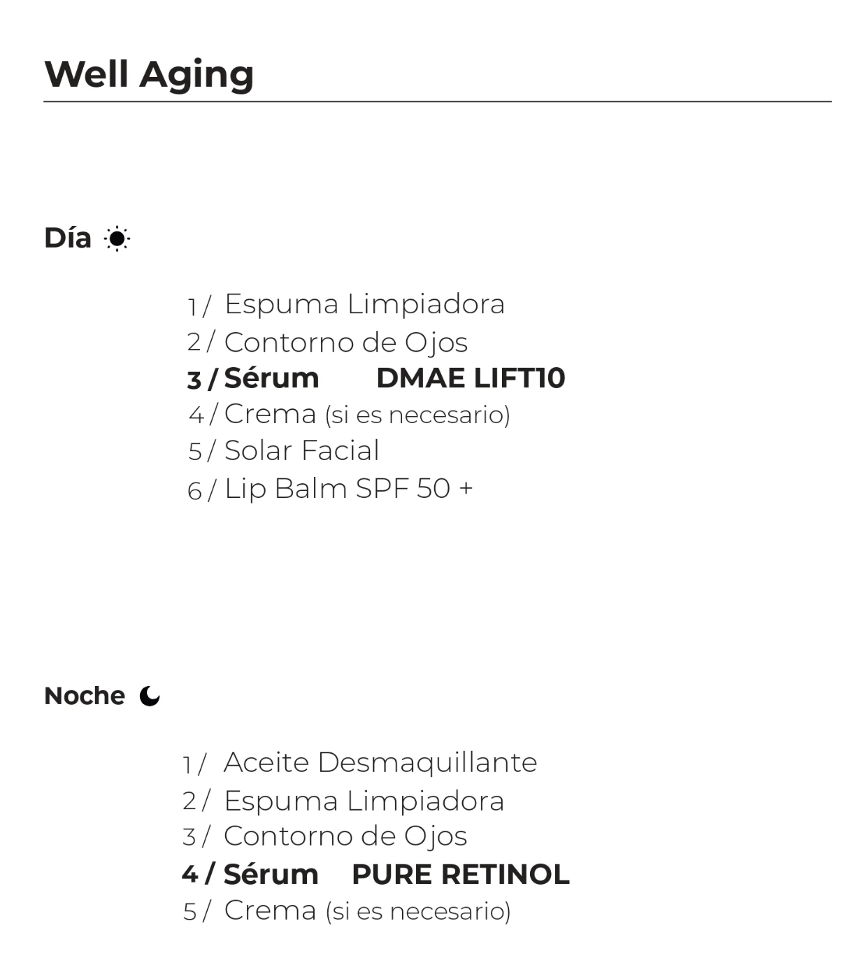 SEGLE - Pacote antienvelhecimento Well Aging Set