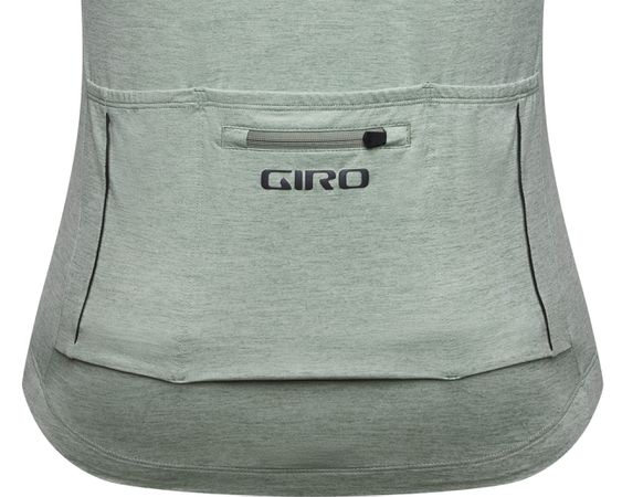 NEW ROAD Herren-Gravel-Kurzarmtrikot  hedge green  M
