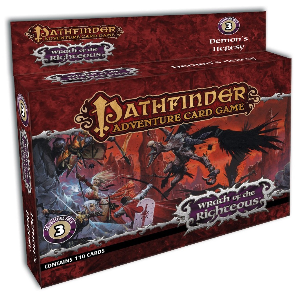 Pathfinder ACG - Wrath of the Righteous : Demon’s Heresy