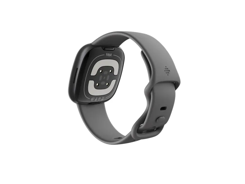 Fitbit Sense 2 - 40 mm - grafit - smart ur med bånd - grafit - håndledsstørrelse: up to 209 mm - NFC, Bluetooth
