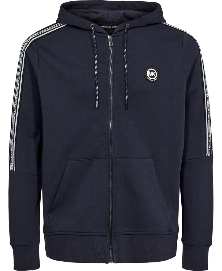 Michael Kors NEW EVERGREEN FZ HOODIE Midnight