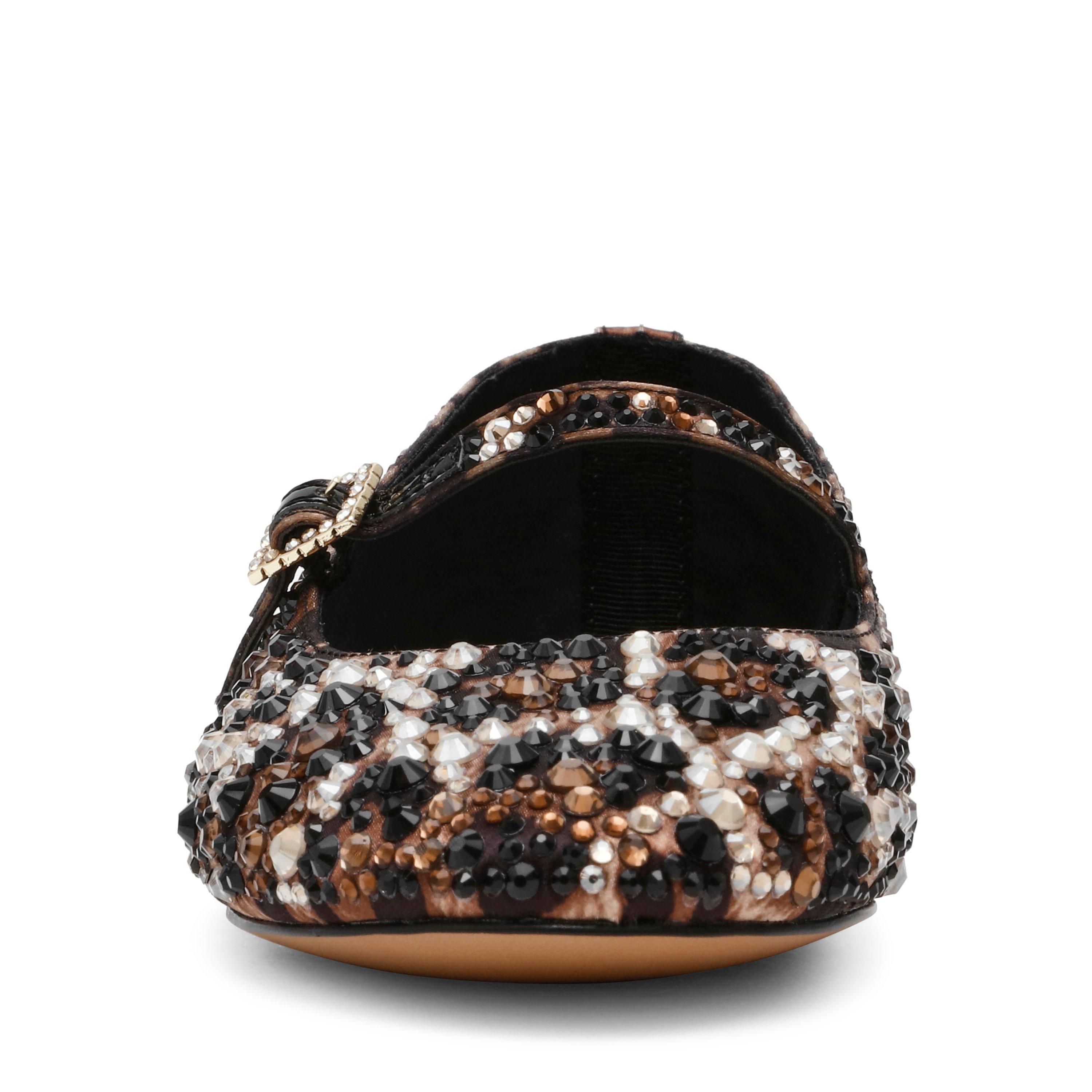 Steve Madden Brissa-R Leopard Ballet Pumps