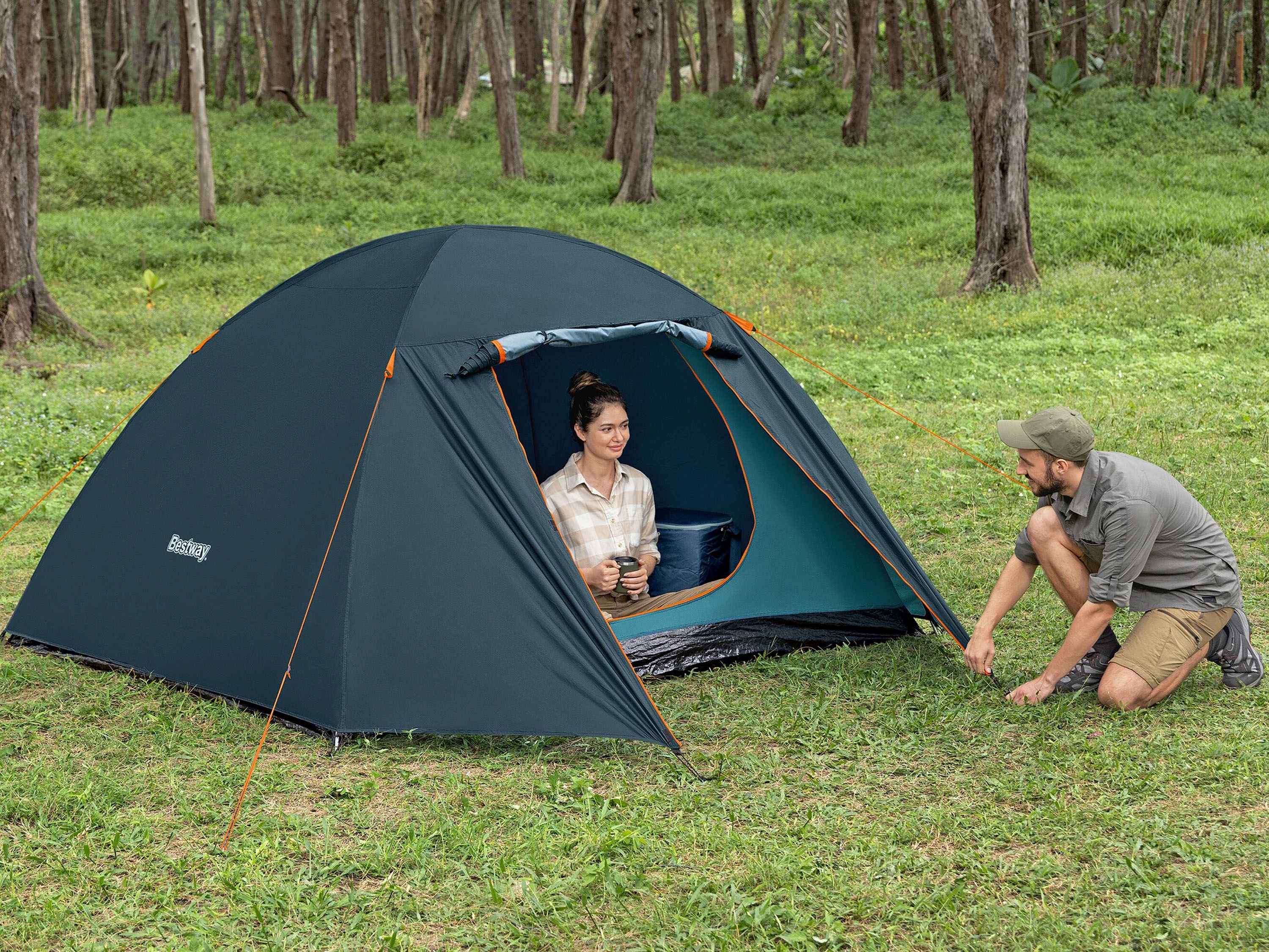 Zelt Alpine Dome für 4 Personen