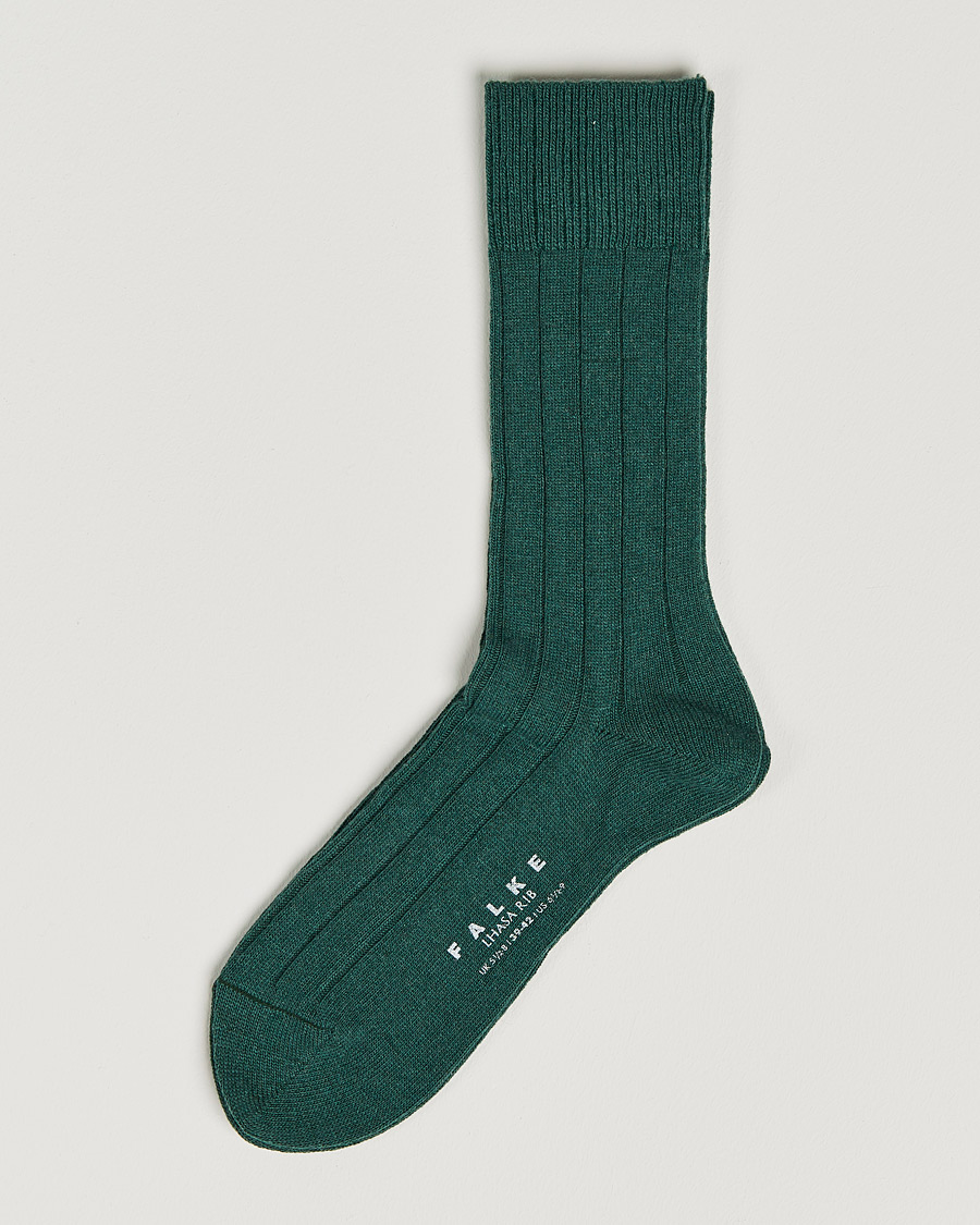 Falke Lhasa Cashmere Hunter Green