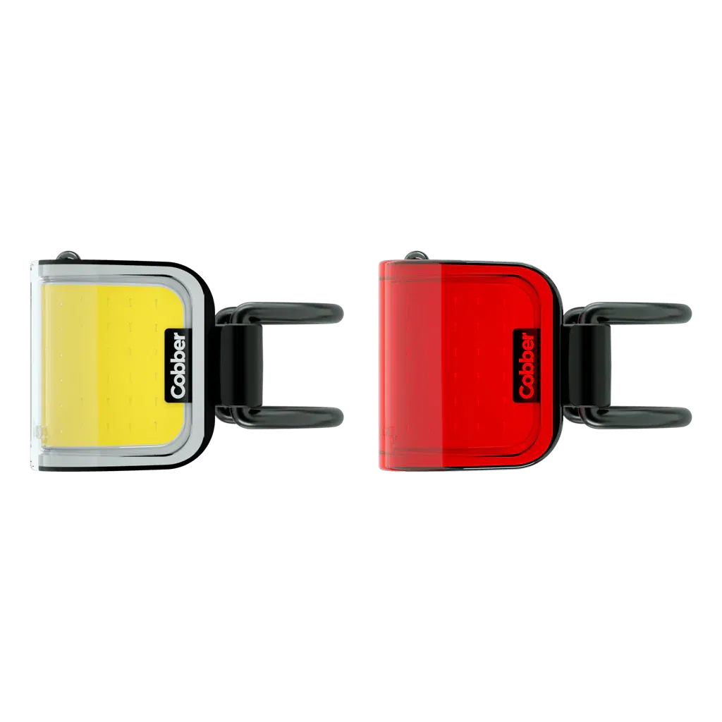 Knog Lil' Cobber Twinpack 110 & 50 lumen