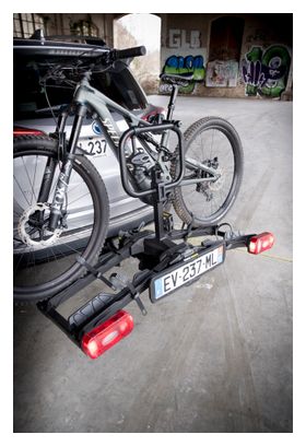 E-Scorpion LITE 2 porte-vélo pliable 2 vélos électriques