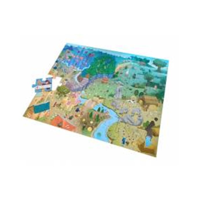 Mon Puzzle Aventure : En Quête du Dragon