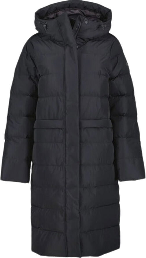 MCKINLEY Denali dunjakke Sort