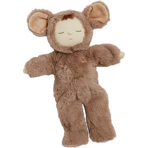 Olli ella lappenpop cozy dinkum doll - mousy pickle - 32 cm