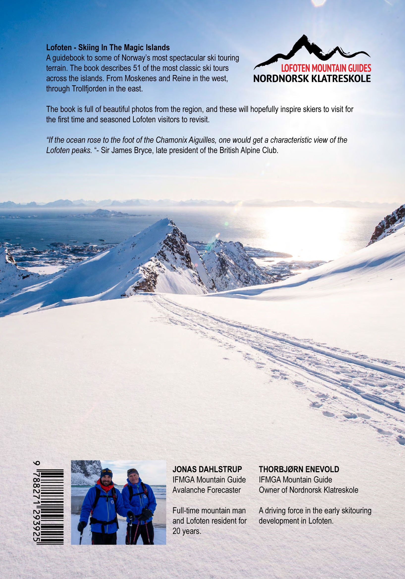 Bøker Lofoten - Skiing In The Magic Islands