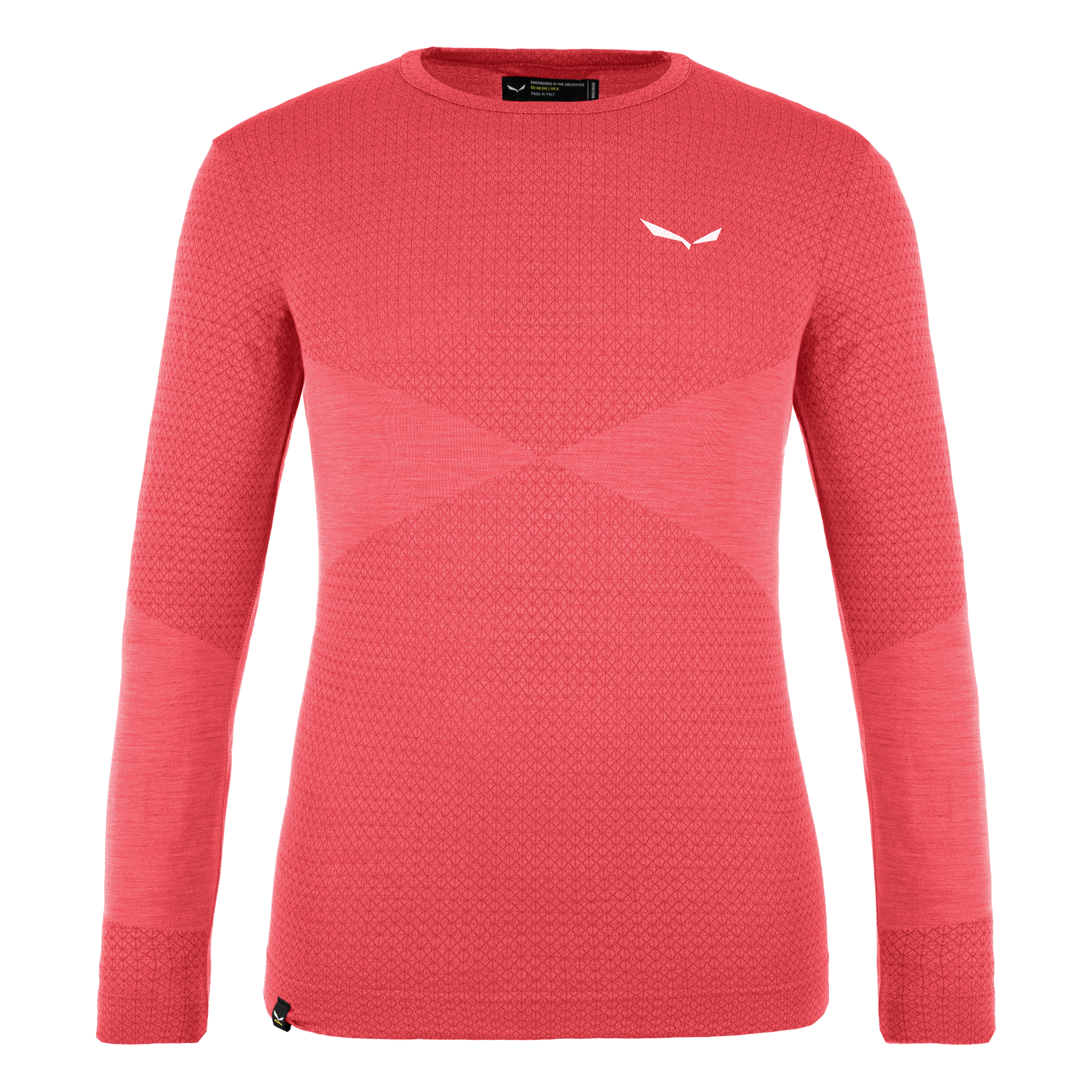 Zebru Medium Warm Alpine Merino Responsive Langarm Shirt Kind