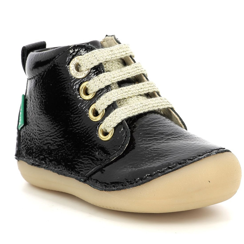 Kickers Kickers Sonizip Noir Vernis