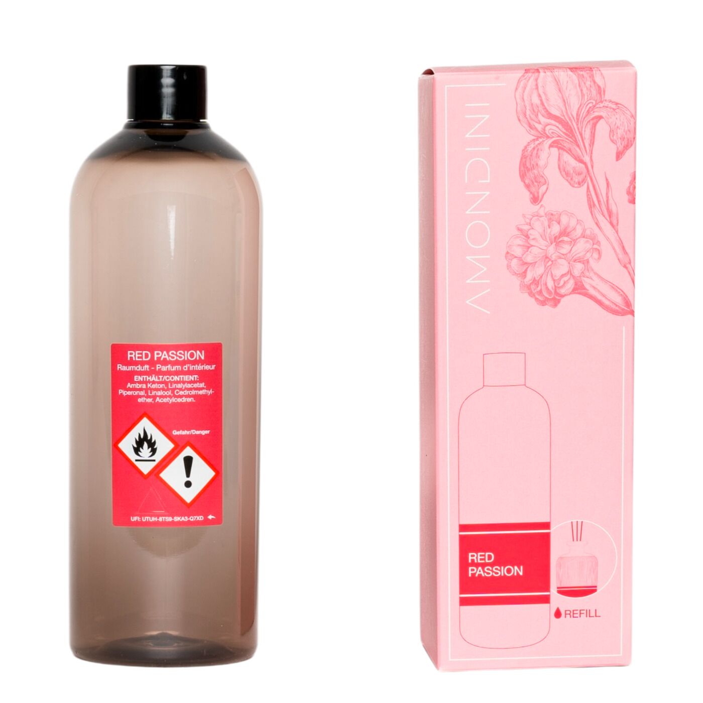 AmondiniRaumduft Nachfüller «Red Passion» 500 ml