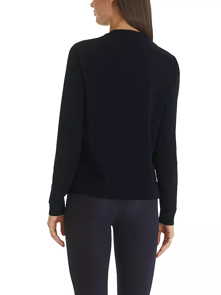 MARC CAIN Strickjacke dunkelblau