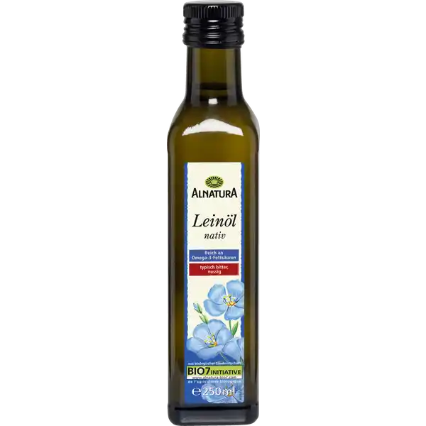 Bio Leinöl nativ