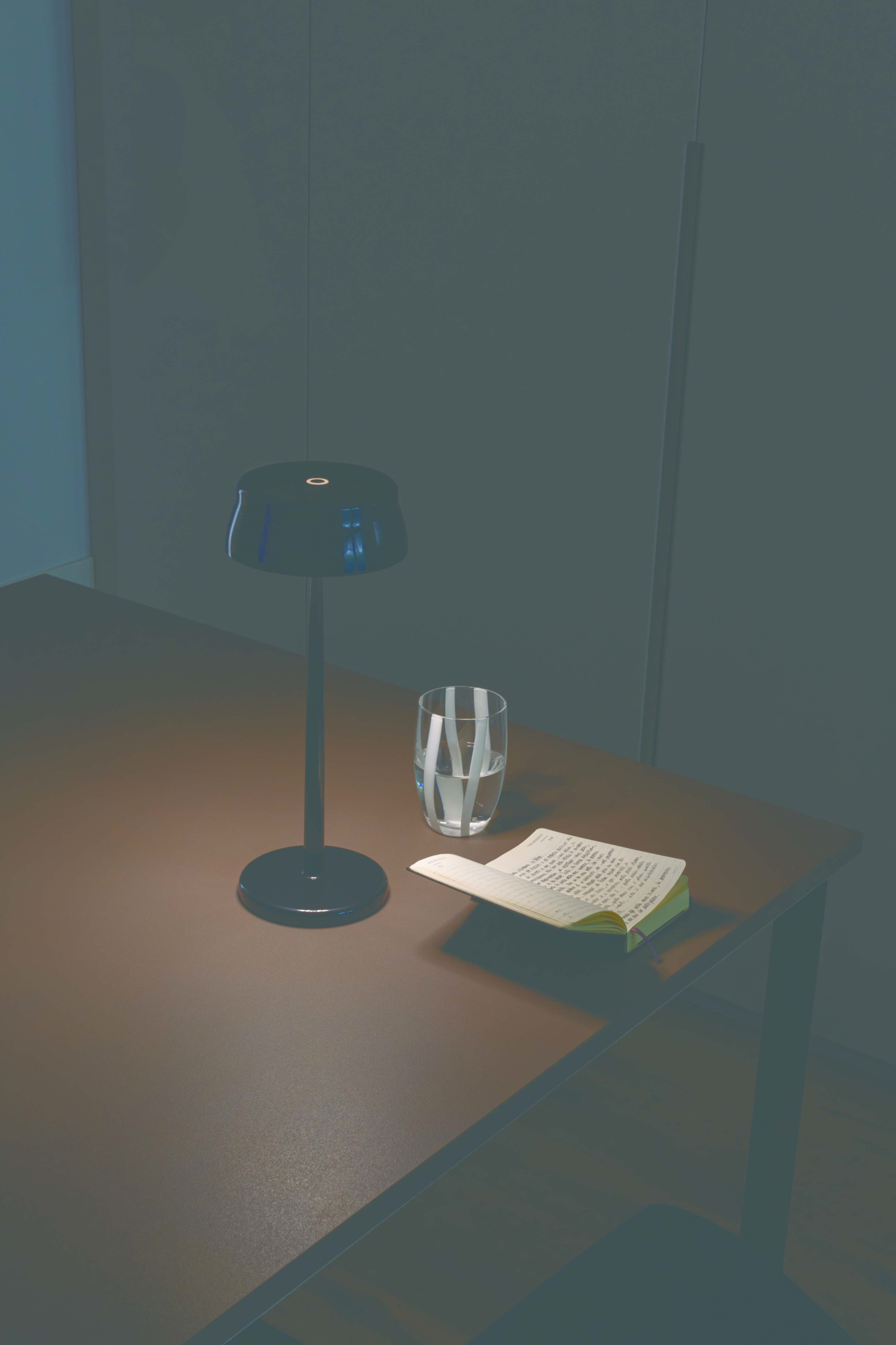 Zafferano oplaadbare tafellamp Sister Light wifi goud