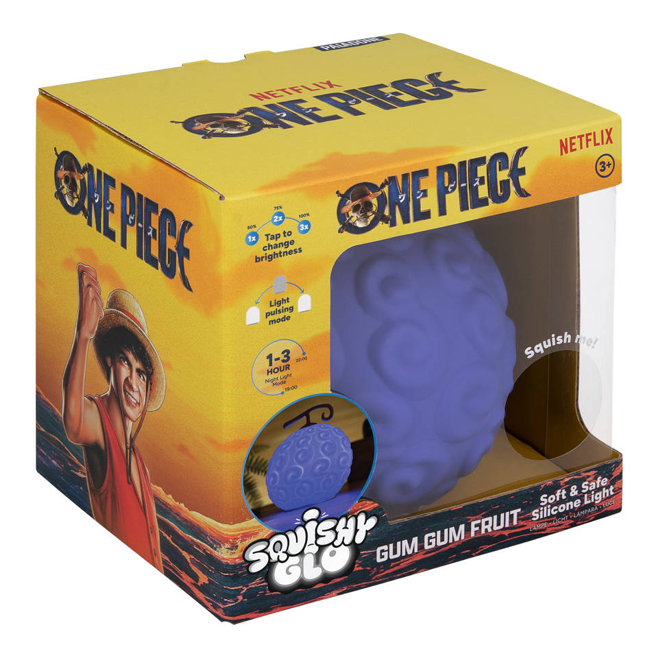 One Piece Gum Gum Fruit SquishyGlo lamp
