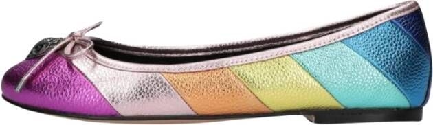 KURT GEIGER LONDON Ballerina Dames Eagle Stripe Maat: 36 Materiaal: Leer