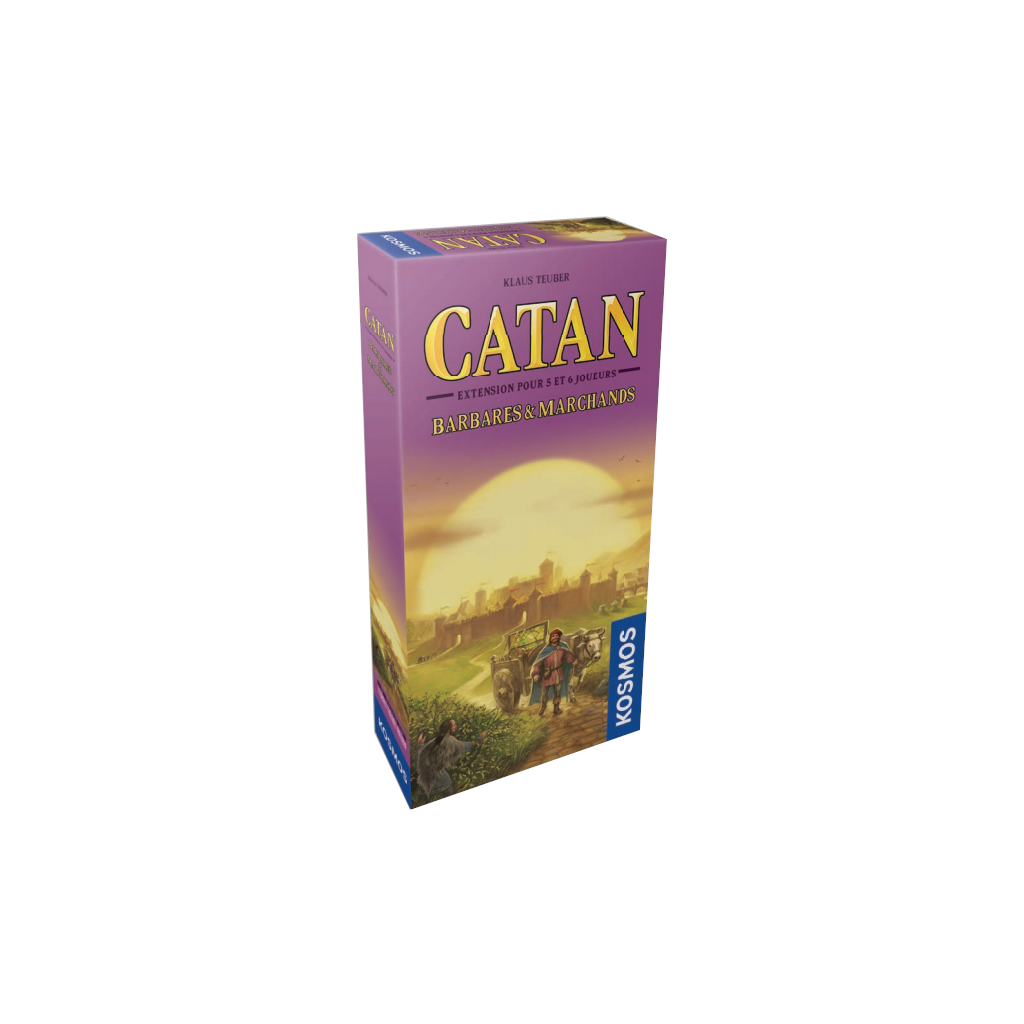 Catane Barbares et Marchands 5/6 joueurs