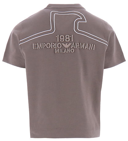 Emporio Armani T-Shirt - Fango